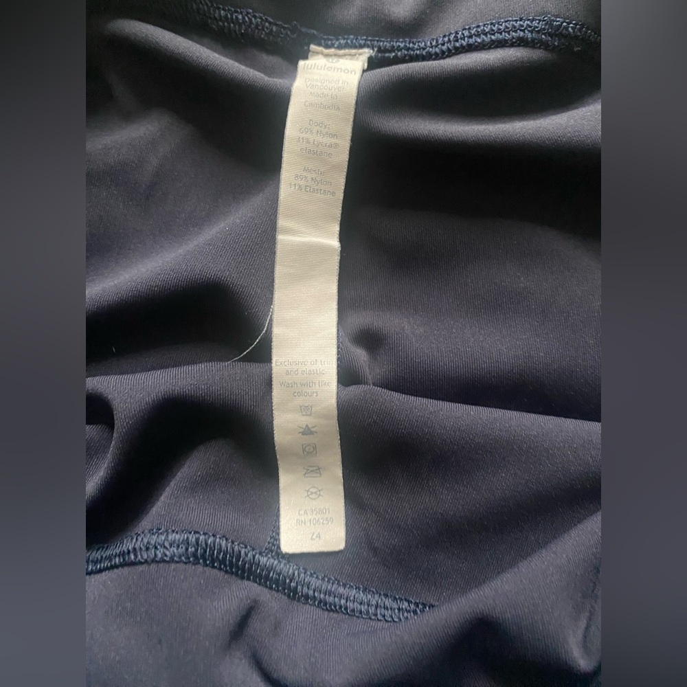Lululemon Train Times 7/8 Pant (25") - Picture 6 of 12